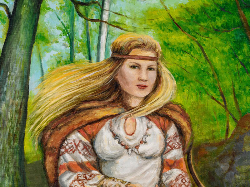 Devana - staroslovanská bohyňa lovu
