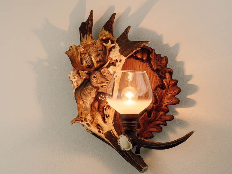 Bočná lampa - Daniel