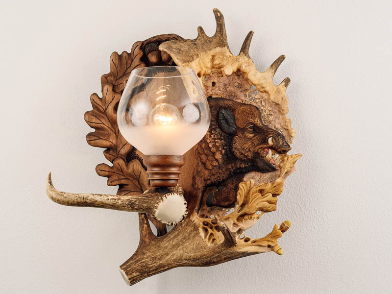 Bočná lampa - Diviak