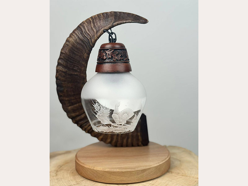 Stolná lampa - Muflón - Hang